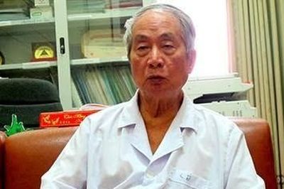Giáo sư, Thầy thuốc Nhân dân Vũ Văn Đính qua đời