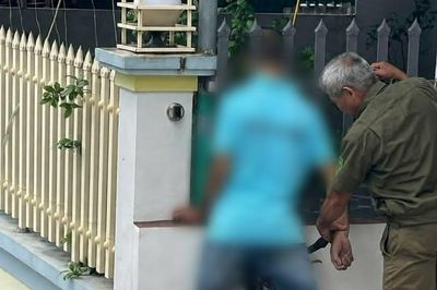 Đi ăn giỗ về, người đàn ông đi xe đạp tử vong sau cú đâm vào tường