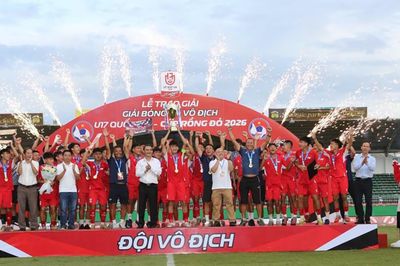 PVF vô địch giải U17 Quốc gia 2026