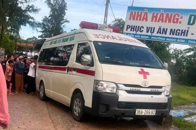 Đi thả diều về, hai anh em ruột ở Thanh Hóa tử vong do điện giật