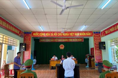 Viện kiểm sát phối hợp tổ chức phiên tòa xét xử lưu động 2 vụ án hình sự