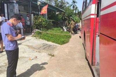 Kiểm sát khám nghiệm hiện trường vụ tai nạn khiến một người tử vong