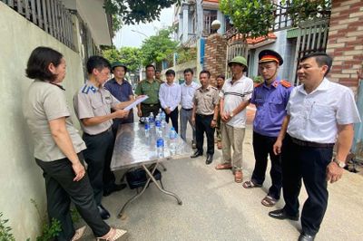 Kiểm sát việc cưỡng chế tháo gỡ tài sản và bàn giao quyền sử dụng đất