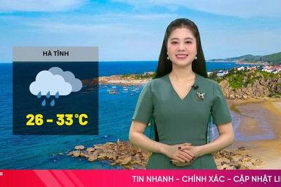 Dự báo thời tiết Hà Tĩnh ngày 29/7: trời hửng nắng, chiều tối có mưa rào
