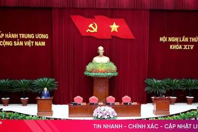 Hội nghị toàn quốc quán triệt, triển khai Nghị quyết Trung ương 3 khóa XIV
