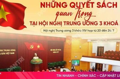 Những quyết sách quan trọng tại Hội nghị Trung ương 3