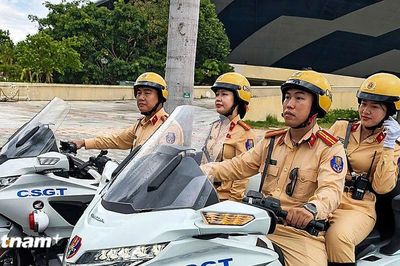 Phân luồng giao thông chuẩn bị Vòng chung kết Hội thao Công an nhân dân tại Đà Nẵng