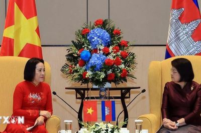 Thúc đẩy giao lưu và chia sẻ kinh nghiệm lập pháp Việt Nam-Campuchia