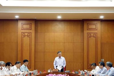 Tổng Bí thư, Chủ tịch nước chủ trì làm việc về tái cơ cấu Tập đoàn Than-Khoáng sản