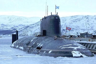 Nga hạ thủy tàu ngầm hạt nhân Ulyanovsk