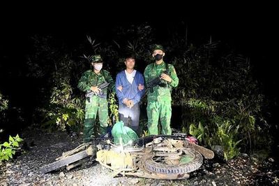 Triệt phá đường dây vận chuyển trái phép vật liệu nổ qua biên giới