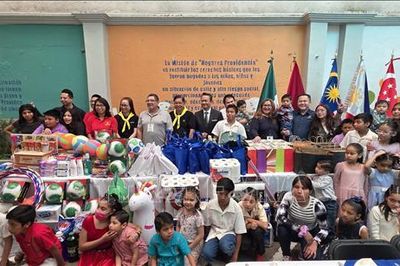 Cộng đồng ASEAN tại Mexico chung tay vì trẻ em có hoàn cảnh đặc biệt