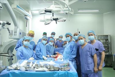 Đánh dấu bước tiến mới của ngoại khoa Việt Nam trong lĩnh vực ghép mô phức hợp