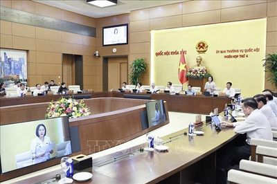 UBTV Quốc hội cho ý kiến về dự án Luật Kinh doanh Bất động sản (sửa đổi), dự án Luật Nhà ở (sửa đổi)