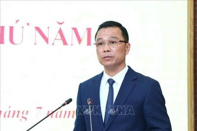 Phê chuẩn ông Tô Anh Dũng giữ chức Chủ tịch UBND tỉnh Thanh Hóa