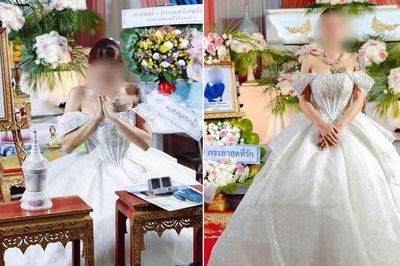 Chú rể qua đời trước đám cưới, cô dâu làm một việc không ai ngờ