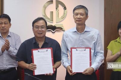 Nhà xuất bản Giáo dục Việt Nam hợp tác nâng cao chất lượng sách điện tử, học liệu số