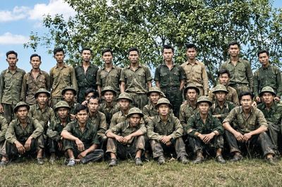 Hồi sinh nhiều di ảnh tìm thấy ở hố chôn tập thể, mở hy vọng gọi tên liệt sĩ