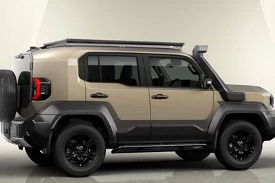 Chi tiết Toyota Land Cruiser FJ vừa ra mắt tại Việt Nam, giá 1,198 tỷ đồng