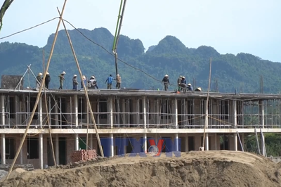 Gỡ khó đẩy nhanh tiến độ trường liên cấp tại Nghệ An