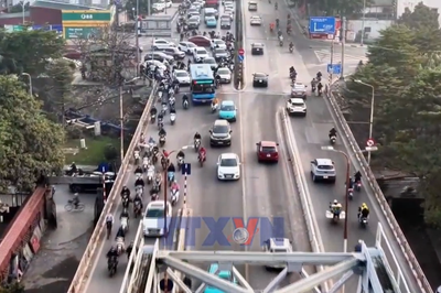 Hà Nội sau 6 tháng giành lại vỉa hè, khơi thông đường phố