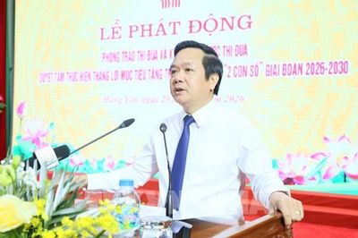 Hưng Yên gắn trách nhiệm người đứng đầu trong thực hiện mục tiêu tăng trưởng hai con số