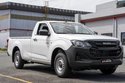 Isuzu ra mắt xe bán tải cabin đơn, giá dưới 500 triệu đồng