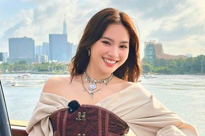 Ninh Dương Lan Ngọc bên mỹ nam kém 6 tuổi