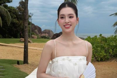 Về quê Tiểu Vy đừng chỉ đi biển, hãy khám phá những con suối mát lành giữa núi rừng