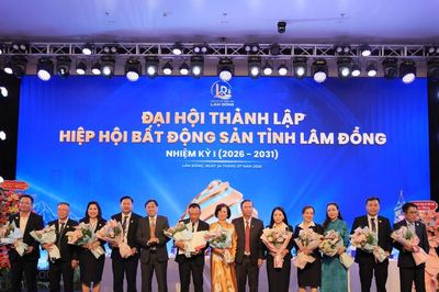 Lâm Đồng có thêm 'đầu tàu' ngành bất động sản
