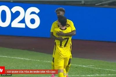 Malaysia – Lào (4 - 0 ): Chiến thắng thuyết phục của 'những chú Hổ Mã Lai'