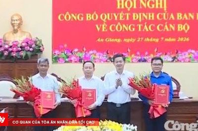 Chánh án TAND tỉnh An Giang Thái Rết tham gia BCH Đảng bộ tỉnh An Giang