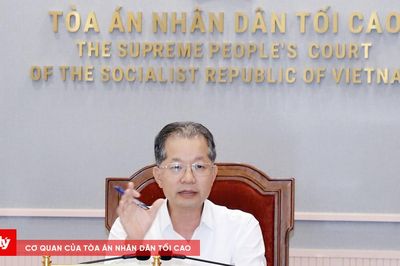 Khẩn trương hoàn thiện Nền tảng Quản lý án toàn trình theo tiến độ 'đồng hồ đếm ngược'