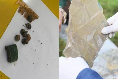 Phát hiện bút tích liệt sĩ khi khai quật hài cốt tại Hà Tĩnh