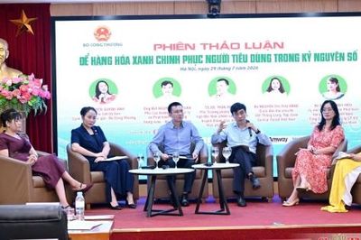 Củng cố niềm tin của người tiêu dùng trước xu hướng tiêu dùng xanh