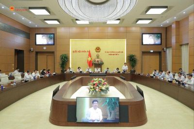Ủy ban Thường vụ Quốc hội cho ý kiến về dự án Luật Kinh doanh Bất động sản (sửa đổi)