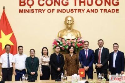 Việt Nam - Pháp mở rộng hợp tác công nghiệp, thương mại, năng lượng