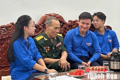 Thủ lĩnh đoàn năng nổ, nhiệt huyết