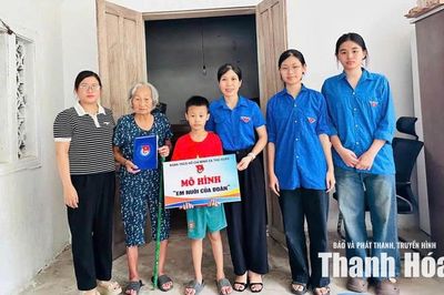 Tuổi trẻ Thanh Hóa 'Nâng bước em đến trường'