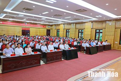 59 nghìn đại biểu tỉnh Thanh Hóa tham gia nghiên cứu, học tập Nghị quyết Hội nghị Trung ương 3 khóa XIV