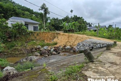 Sẵn sàng '4 tại chỗ' ở những ngầm tràn xuống cấp