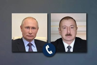 Tổng thống Nga và Azerbaijan điện đàm về quan hệ song phương