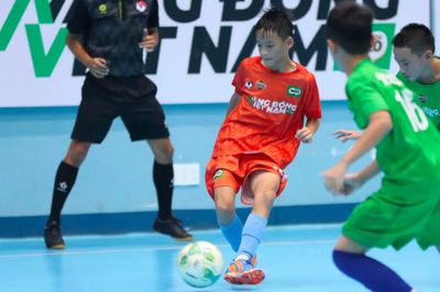Việt Hùng Thanh Hóa giành vé vào vòng 1/8 Vòng chung kết U11 toàn quốc 2026