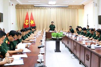 An Giang rà soát, kiểm đếm tài sản, vũ khí tại các đơn vị phòng thủ khu vực