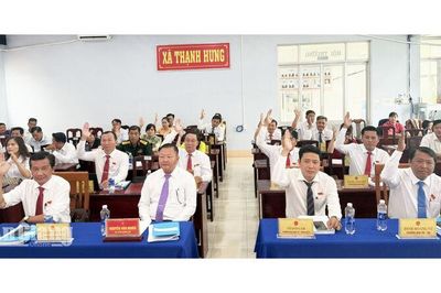 Xã Thạnh Hưng thu ngân sách đạt trên 83% trong 6 tháng đầu năm