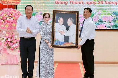 Giang Thành được chọn tổ chức điểm Ngày hội toàn dân bảo vệ an ninh Tổ quốc