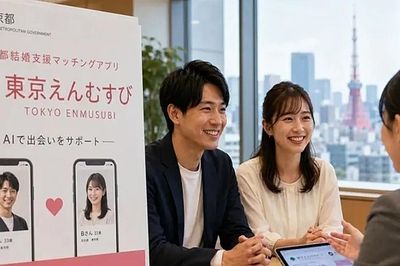 AI giúp hàng trăm người Nhật Bản nên duyên vợ chồng