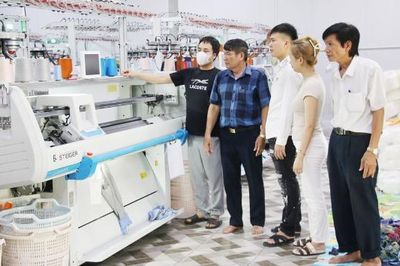 Nghị quyết chi bộ mở hướng phát triển kinh tế