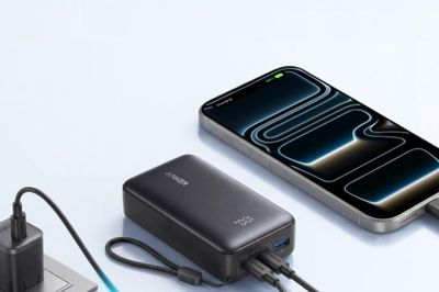 Anker Zolo Power Bank 10K 30W: Ba cổng sạc nhưng giới hạn công suất khi dùng đồng thời
