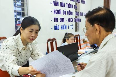 Công tác đánh giá cán bộ:Lấy kết quả, sản phẩm làm thước đo